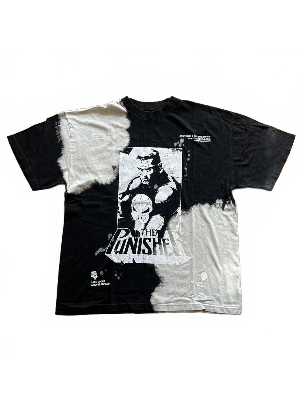 The Punisher Darc Sport x Marvel Collab in Acid Wash